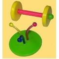 Medium Flower & Roller